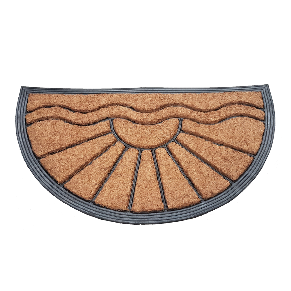 40 x 70 cm rubber/kokos halve bol