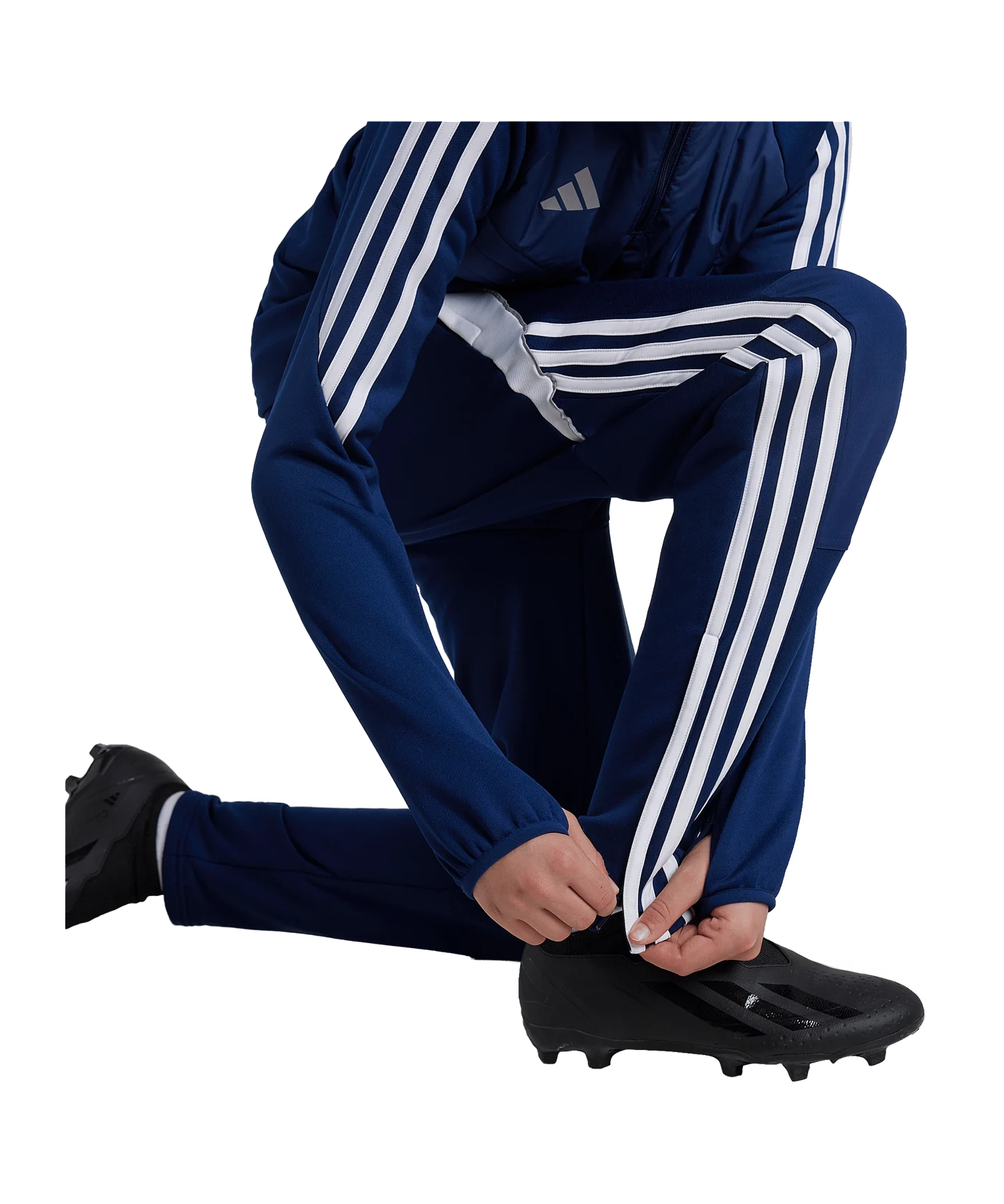adidas Tiro 24 Trainingshose Kids Blau
