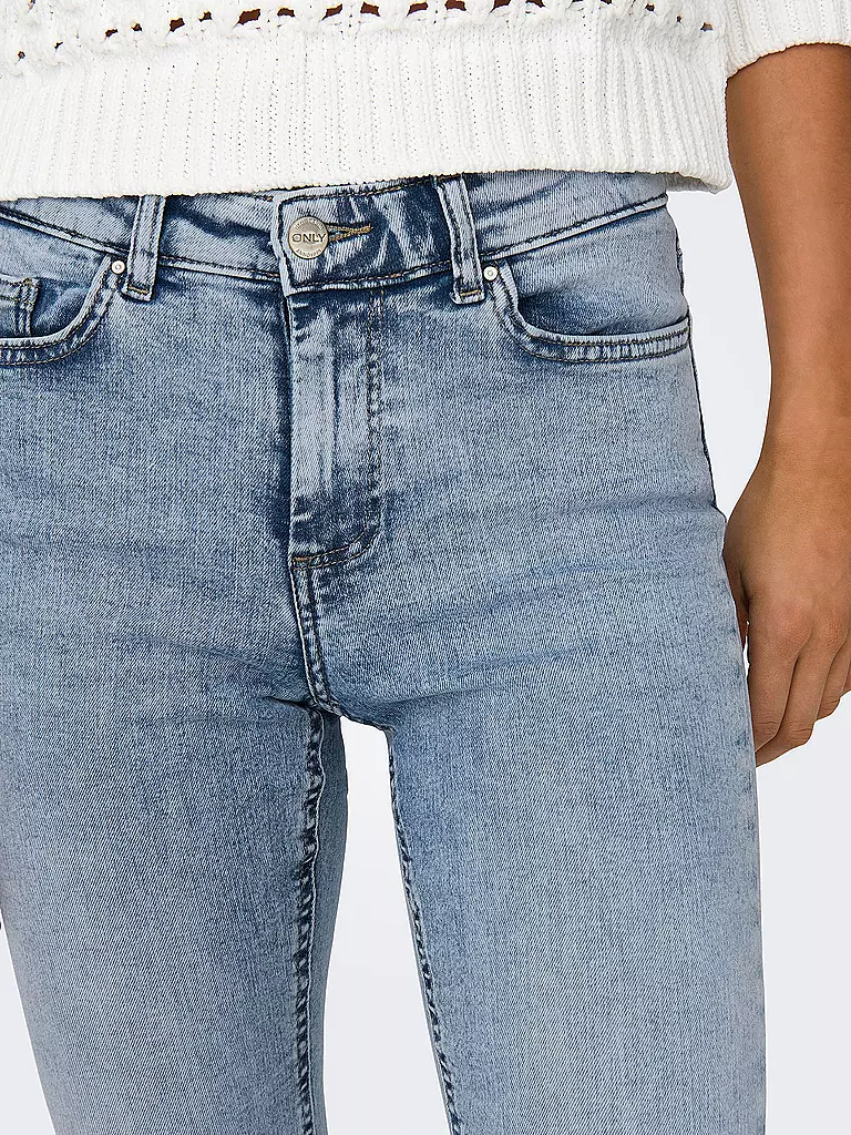 ONLY Jeans Flared Fit ONLBLUSH hellblau