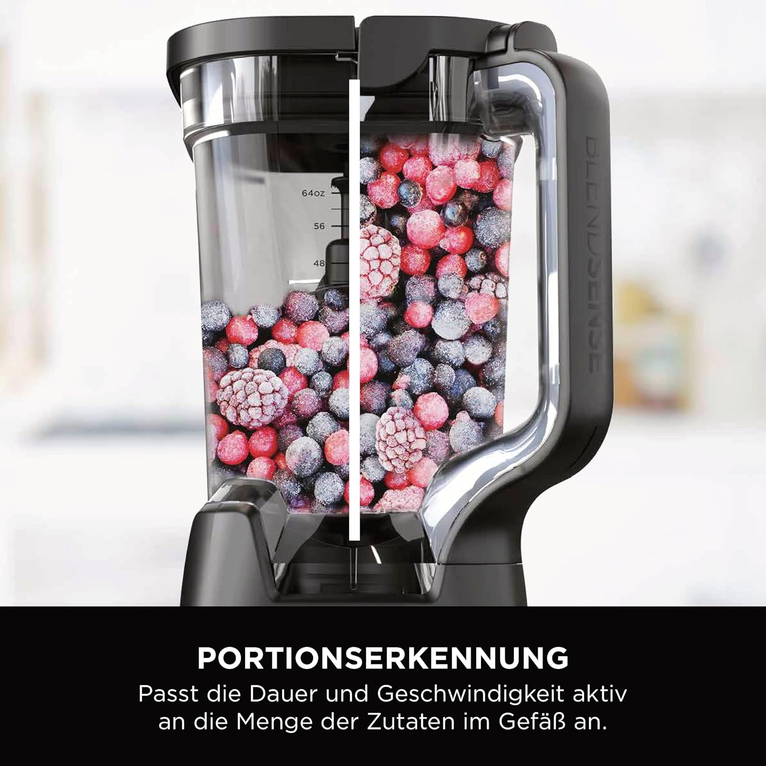 Ninja 3-in-1 Detect Power Blender Processor Pro, kraftvolle 1200W Küchenmaschine, Single Serve & Knethaken, 3x Single Serve Tassen, Krug, Teig, mischen & hacken, Stone Gold, TB401EUSTGD