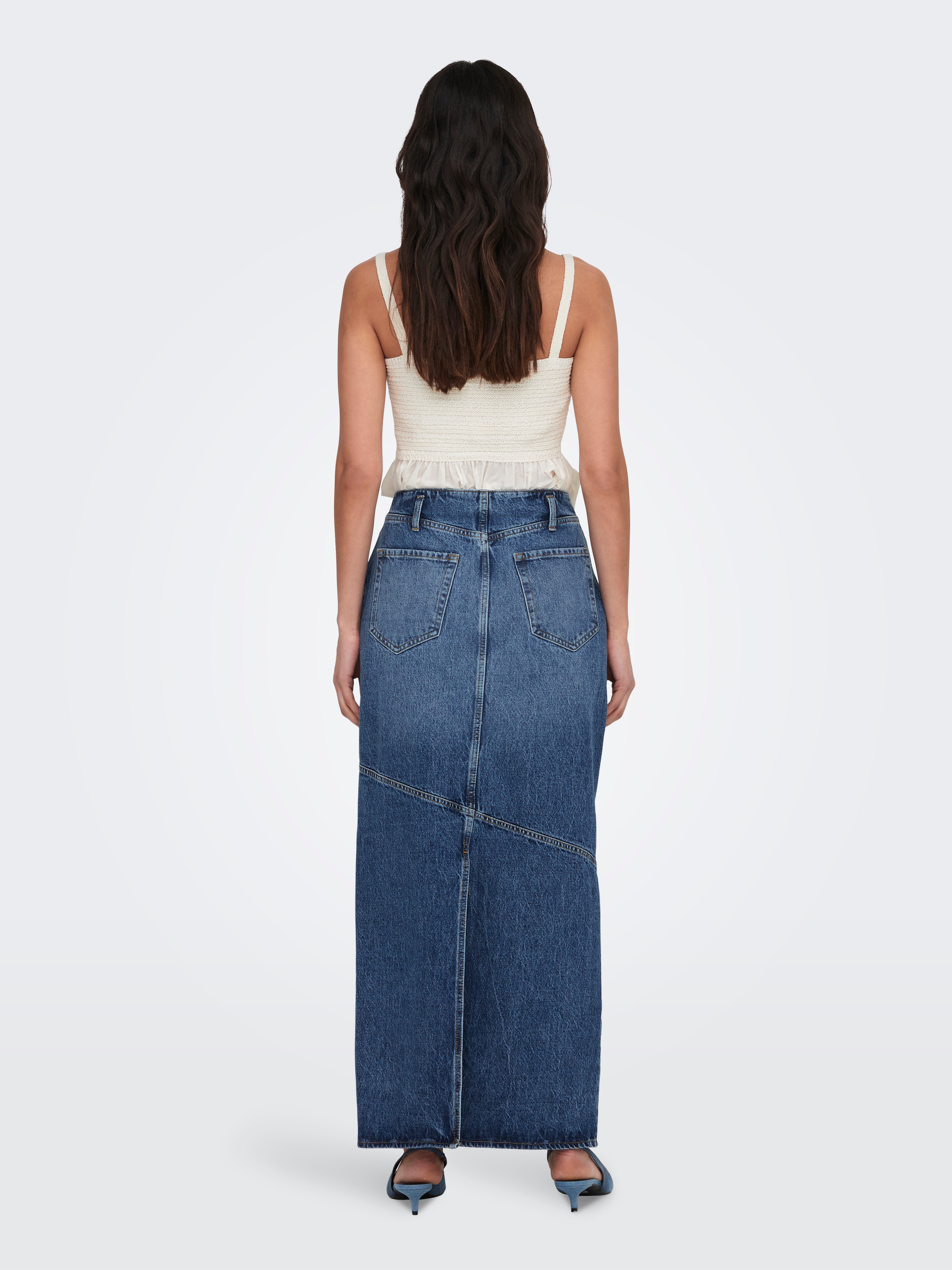 ONLMAREA Jeansrock Medium Blue Denim