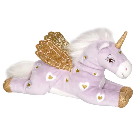 Die Spiegelburg Kuschel-Einhorn Holly - Einhorn-Paradies, 22 cm