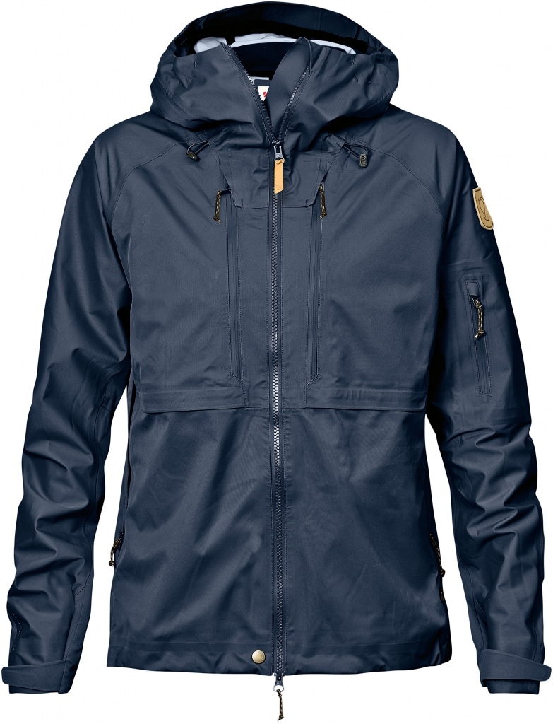 Fjällräven Keb Eco-Shell Jacket, Dame<br>PFC-fri skalljakke med stretch!