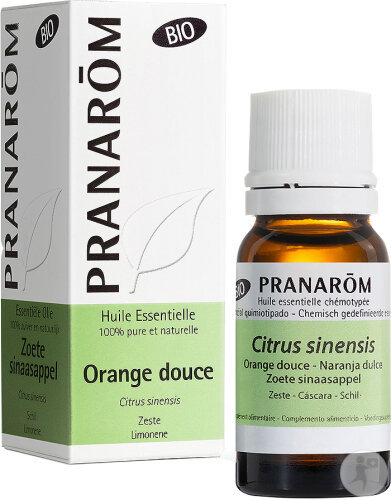 Pranarôm Orange Douce Huile Essentielle Bio 10ml