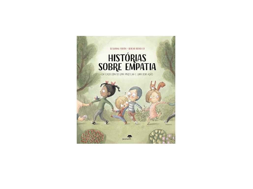 LIVRO HISTÓRIAS SOBRE EMPATIA ROCIO BONILLA SUSANNA ISERN