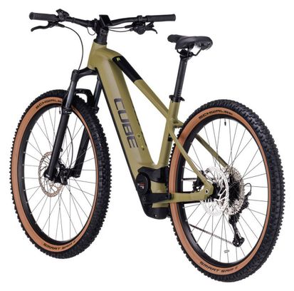 VTT Électrique Semi-Rigide Cube Reaction Hybrid Race 625 Shimano Deore/XT 12V 625 Wh 29'' Vert Olive