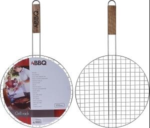 GRILLE RONDE POUR BARBECUE D.32CM