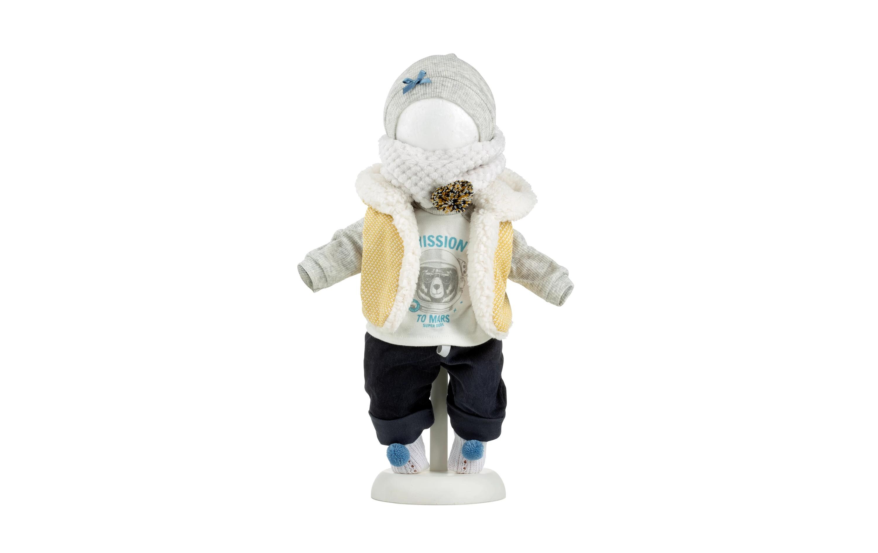 Puppenkleidung Astronaut 42 cmKleiderset