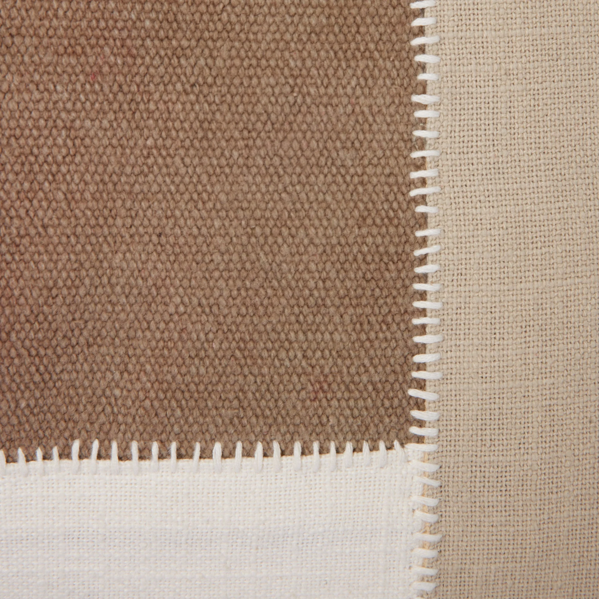 AREZ - Housse de coussin | Marron