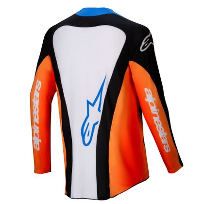 Maillot cross Alpinestars TECHSTAR - MELT 2025 - Orange / Bleu