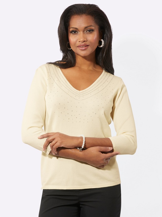 Lady 3/4 Arm-Pullover »3/4-Arm-Pullover«