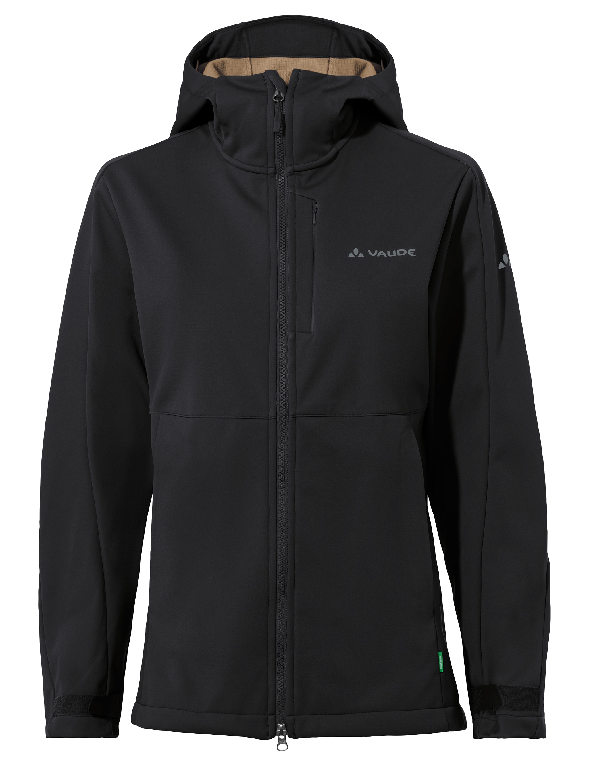 VAUDE Softshelljacke »WOMEN'S ALL YEAR ELOPE SOFTSHELL JACKET II« 1 Stk. tlg. Winddicht