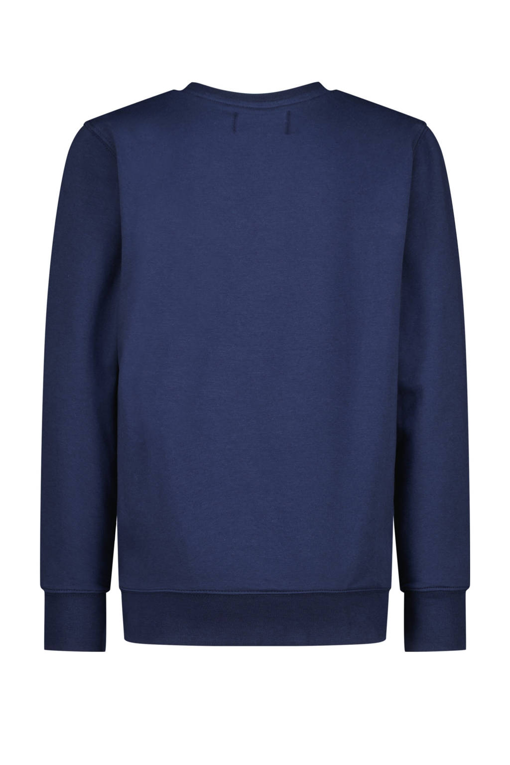 Raizzed sweater Novo met logo donkerblauw