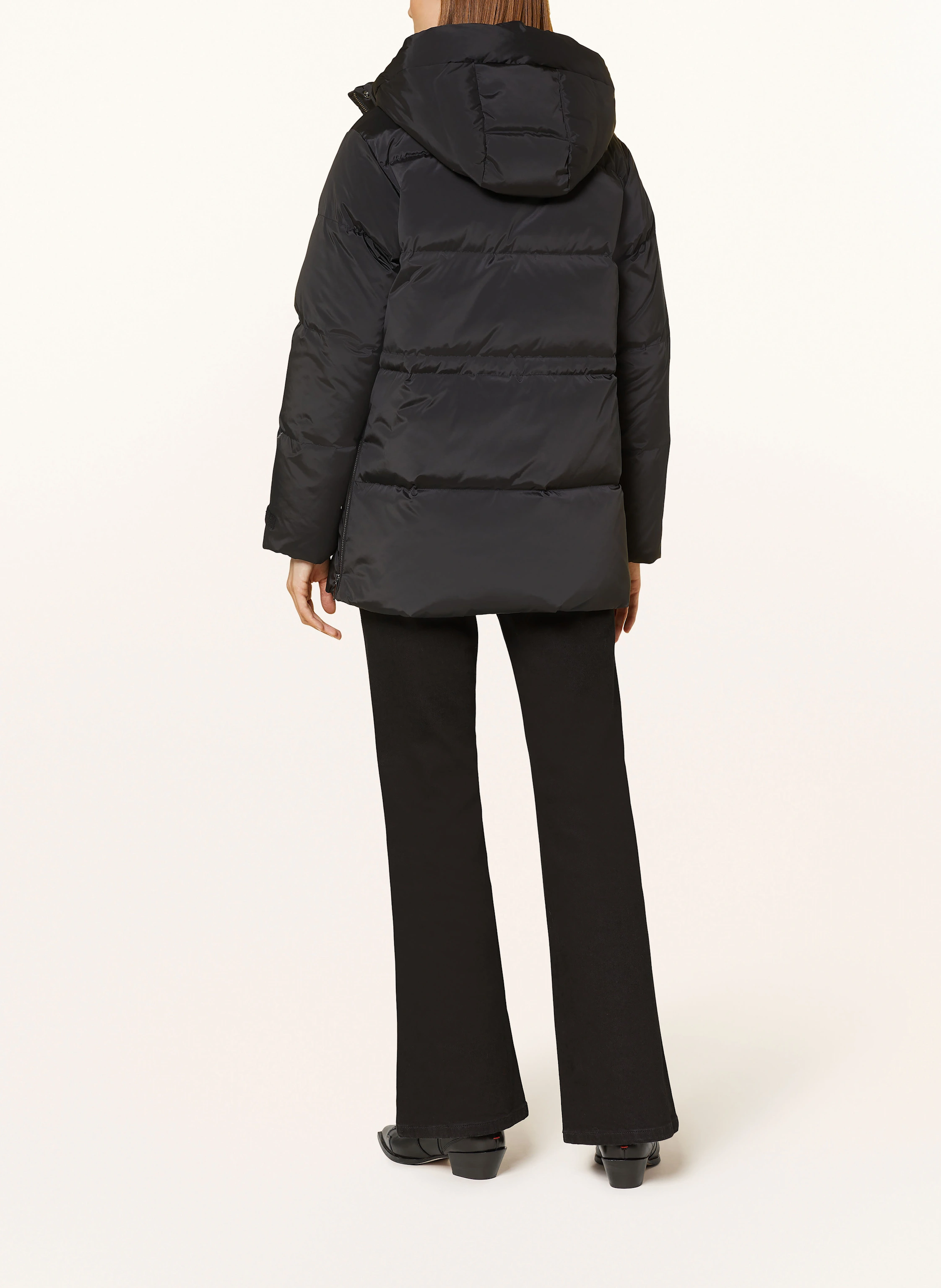 WOOLRICH Daunenjacke ALSEA mit abnehmbarer Kapuze