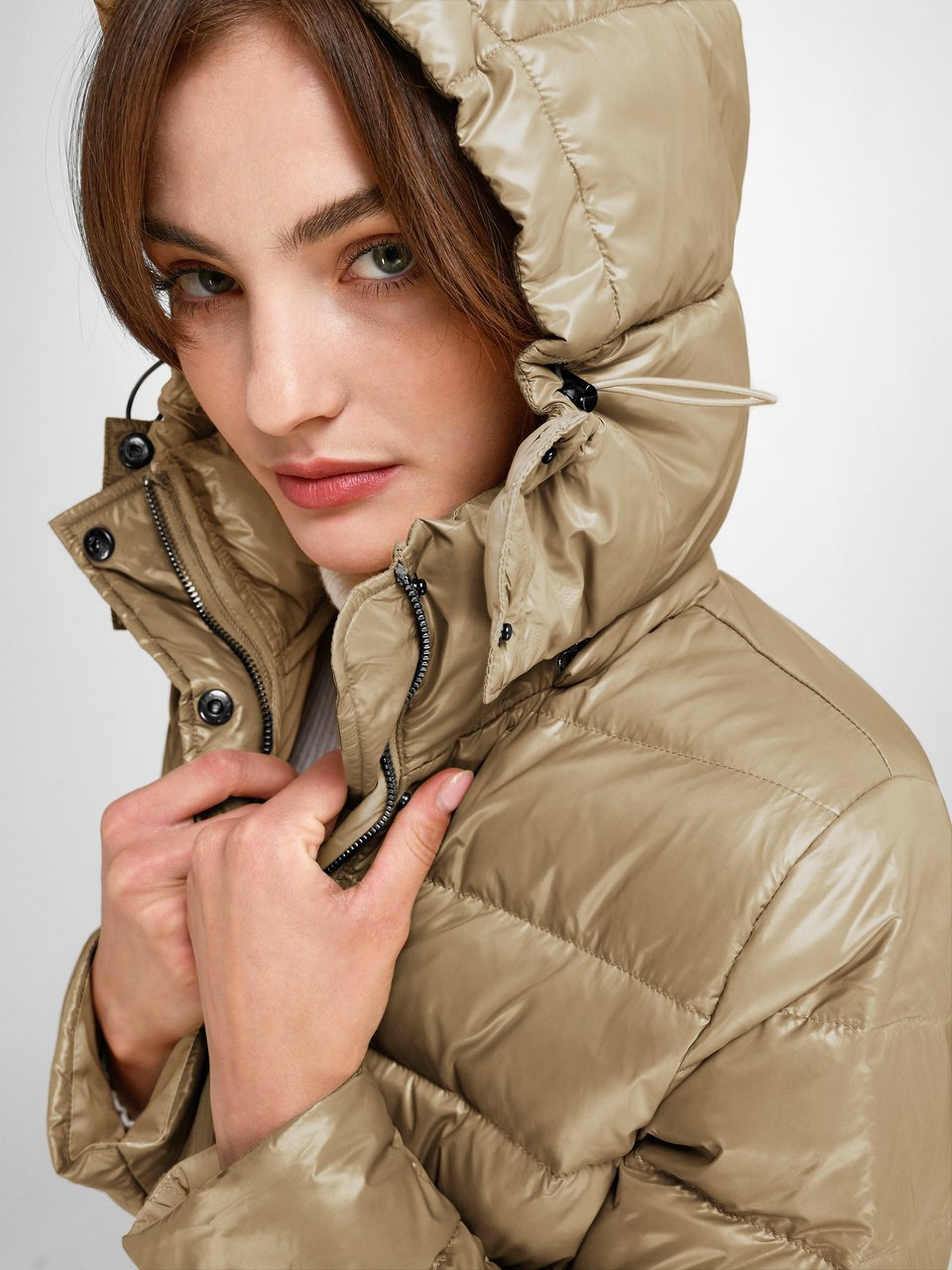 Daunen-Steppjacke