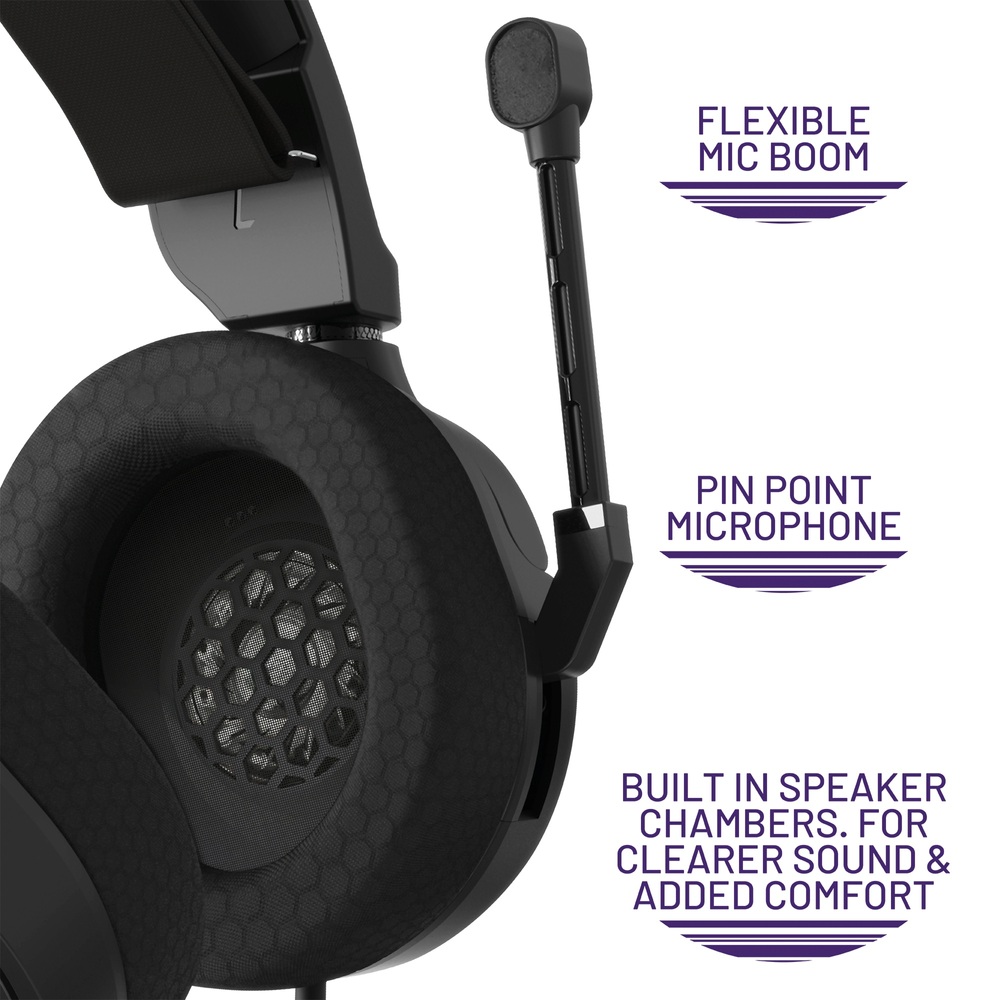 Stealth Eclipse Gaming-Headset für PS4, PS5, Xbox, Switch, PC