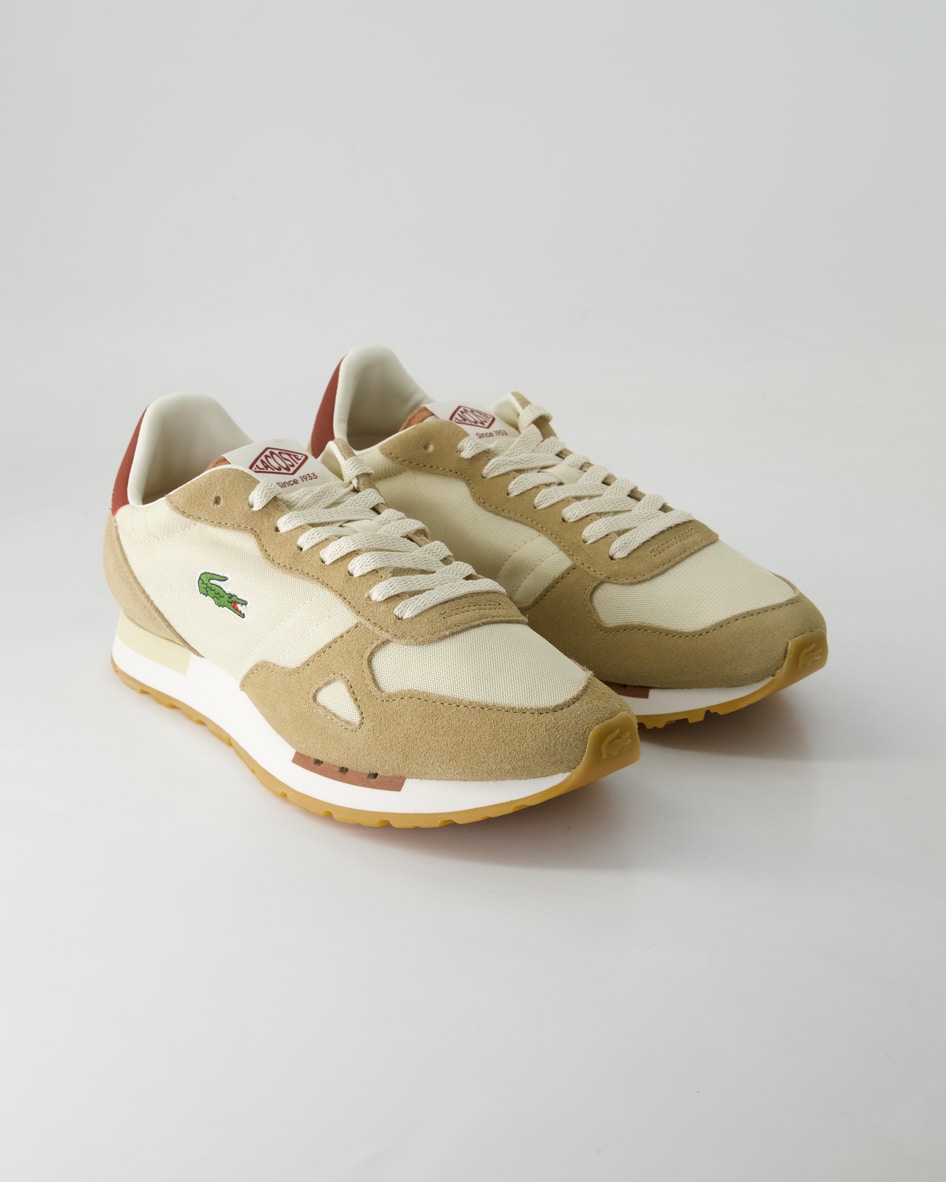 Lacoste Partner 70S Sneaker in Beige