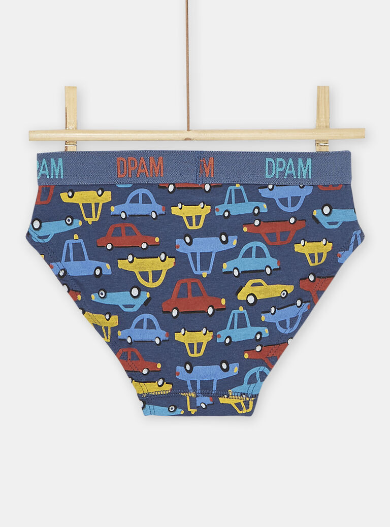 Lot de 3 slips assortis garçon
