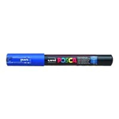 Posca - Marqueur peinture pointe extra fine - bleu