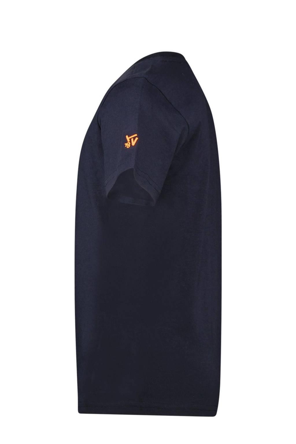 TYGO & vito t-shirt donkerblauw