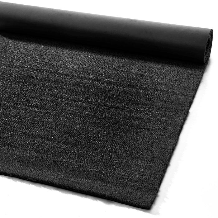 Kokos deurmat - Kokos entreematten - Deurmat voor voordeur - Zwart / 30 mm - 50 x 80 cm