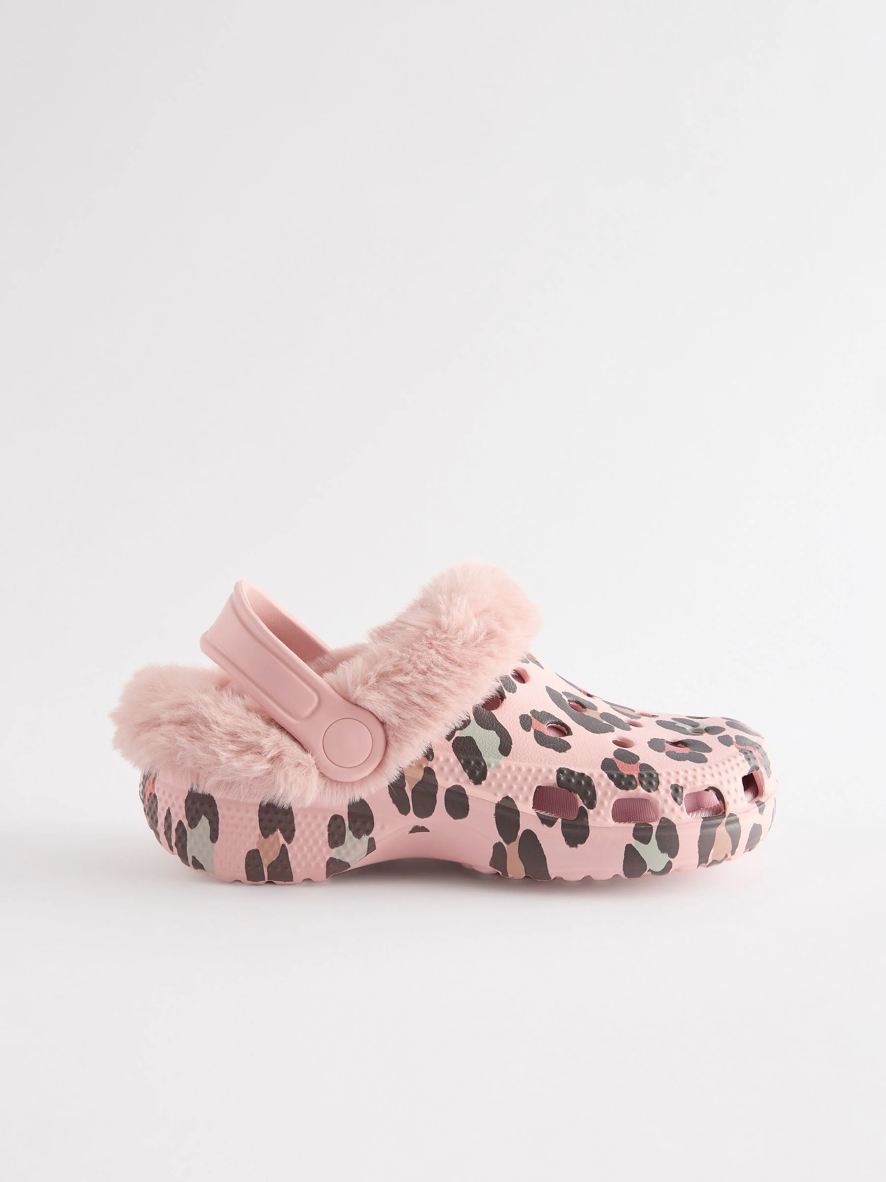 Roze - Pantoffelklompen