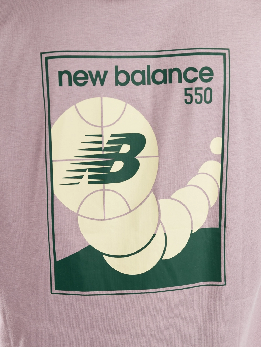 New Balance 550 T-Shirt ice wine