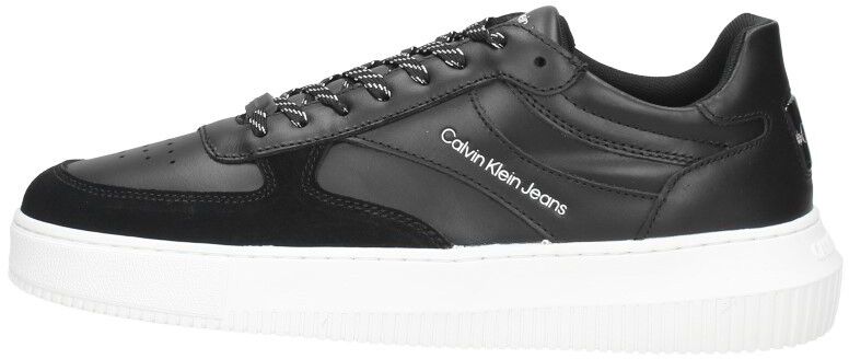 Calvin Klein Chunky Cupsole gel Backtab zwart