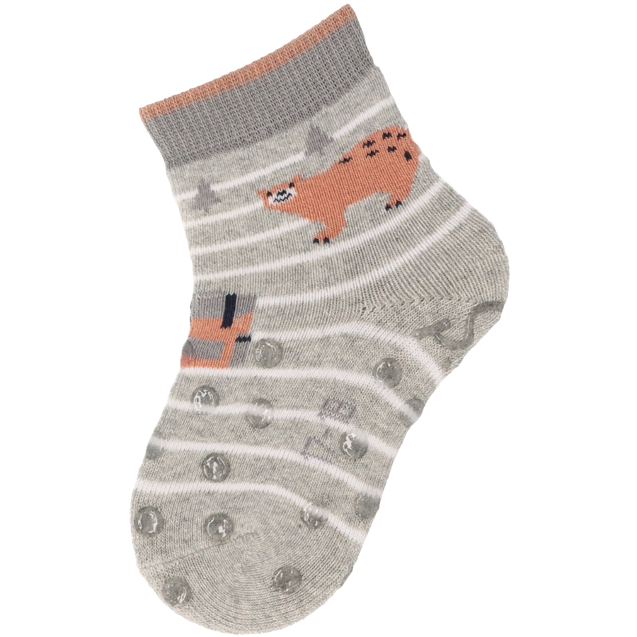 Sterntaler ABS-Krabbelsocken DP LöweBär marine