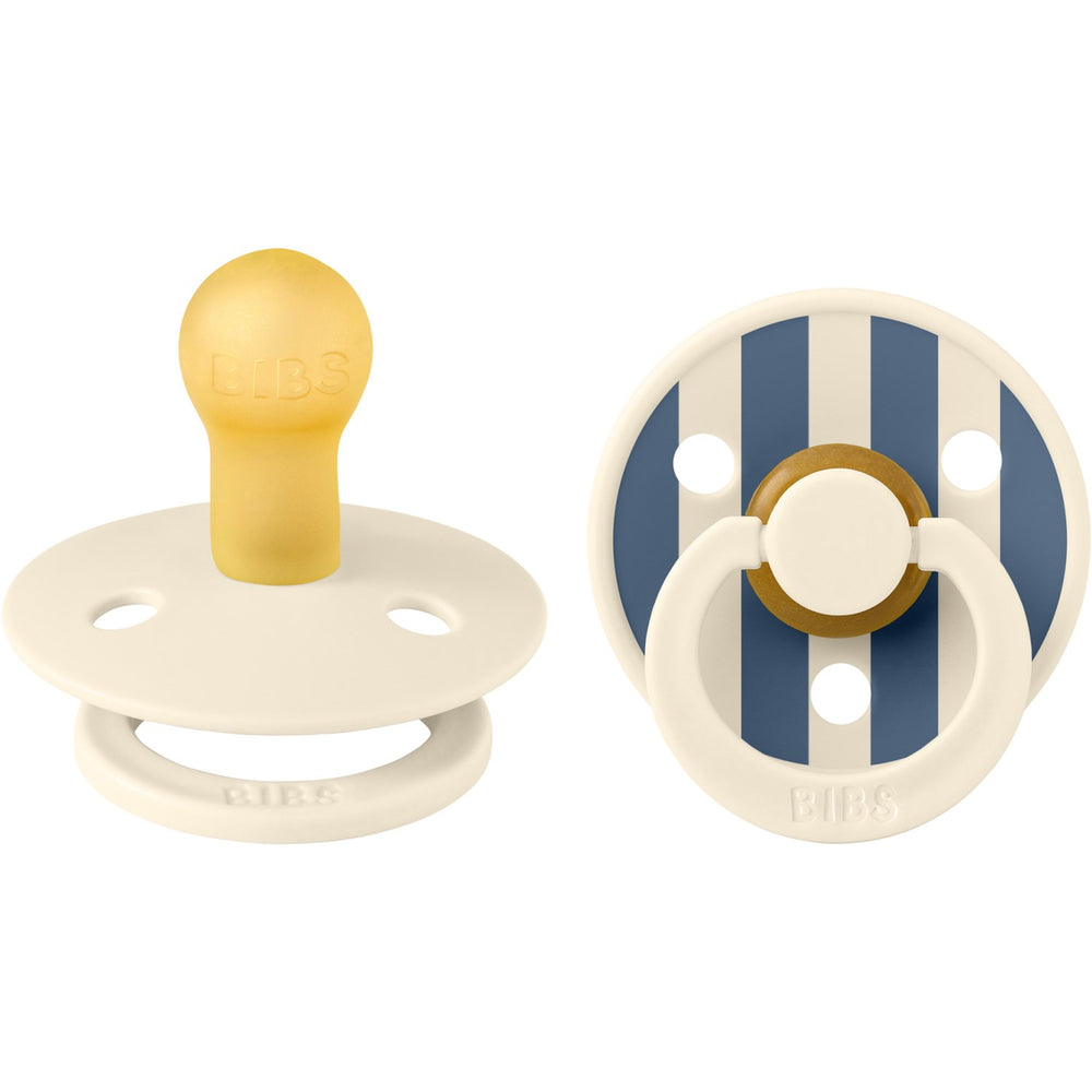 Køb Bibs Ivory Steel Blue Mix Studio Colour 2-pack Pin Latex