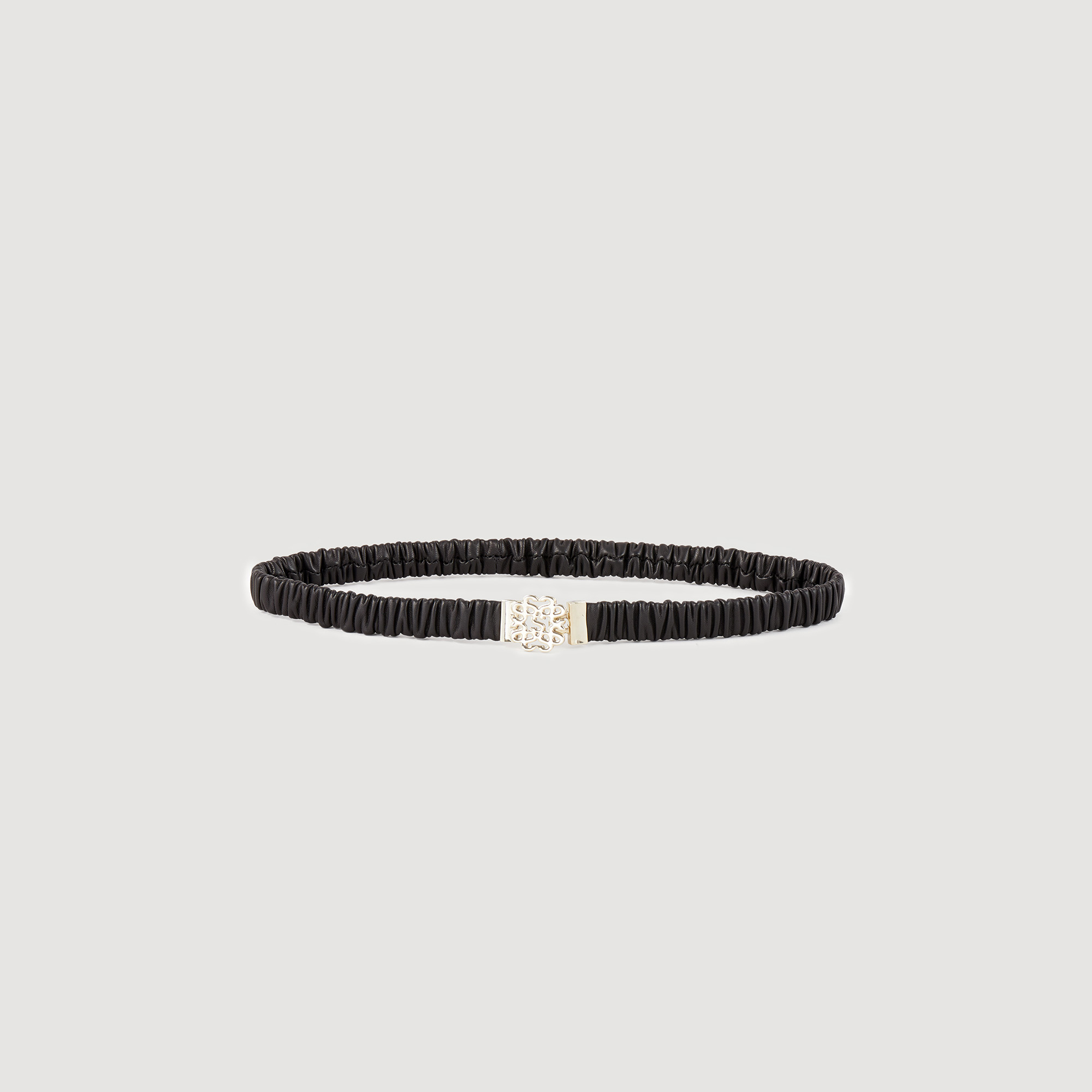 Ceinture en cuir elastique
