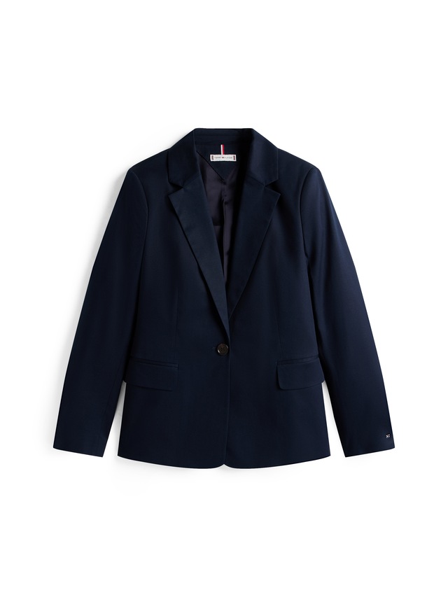 Tommy Hilfiger Kurzblazer »COTTON SLIM BLAZER«