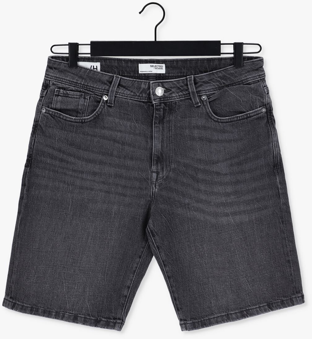 SELECTED HOMME grijze selected homme shorts slhalex 21408 m.grey st shorts