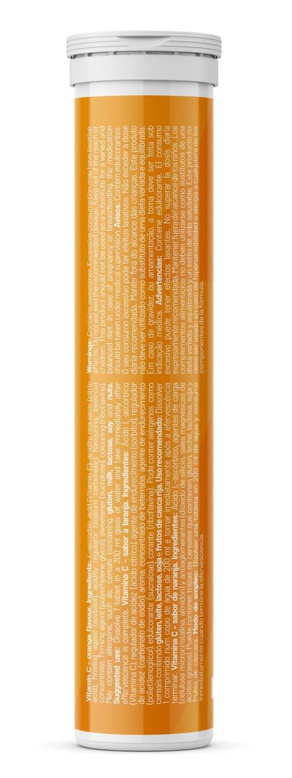 Zumub Vitamina C 1000 mg 20 comprimidos efervescentes