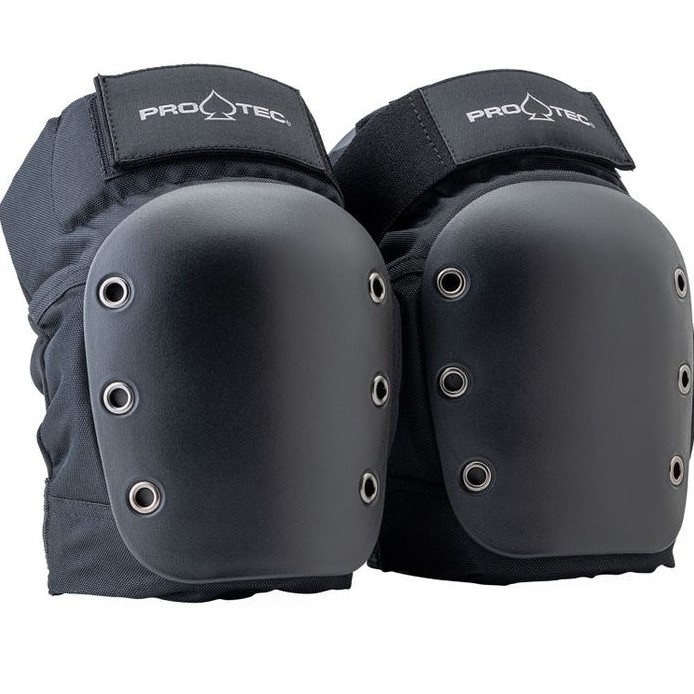 Pro-Tec Pads Street Knee Open Back Black S