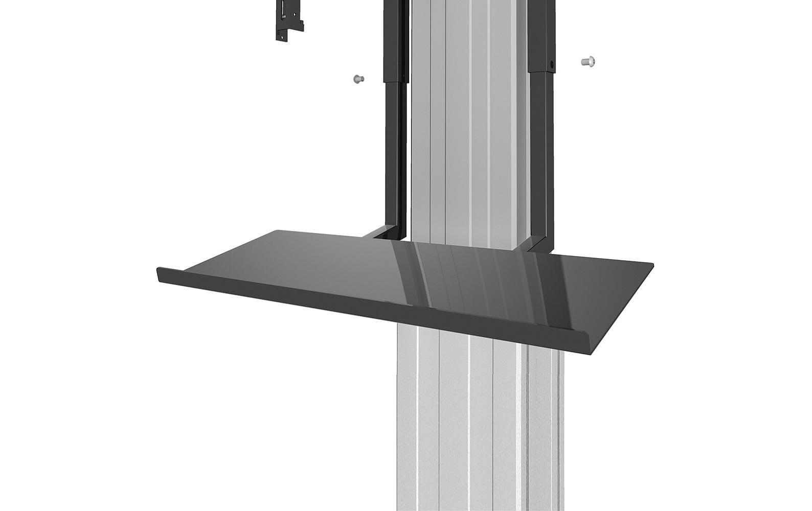 Tablar PLASMA-M2250KEYB für M2250 und W2250<br>Tablar für Neomounts Trolley Plasma M2250 und W2250