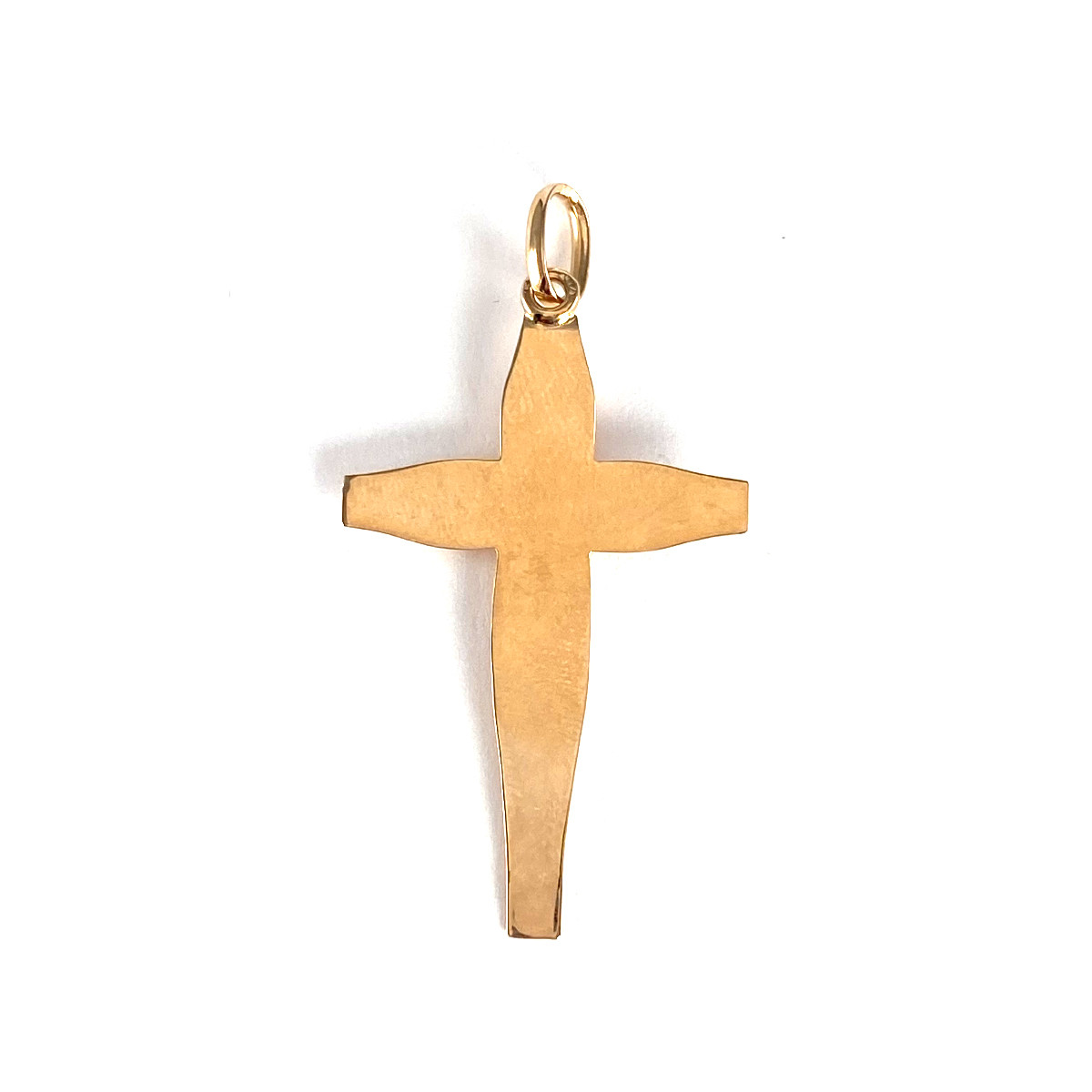 Croix d'occasion or 750 jaune