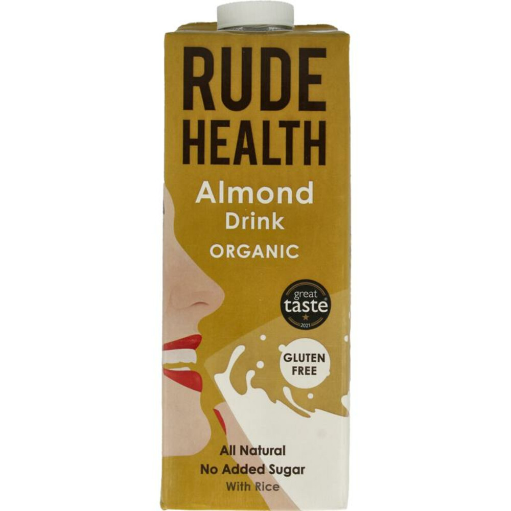 Rude Health Bio Amandeldrank1 liter