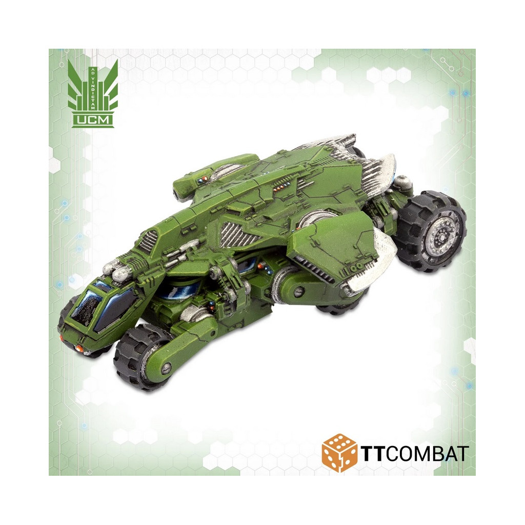 Dropzone Commander - UCM Wolf Command LAV
