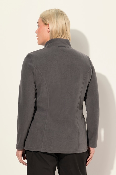 Fleecejacke, Baukastensystem, Innenjacke, Stehkragen
