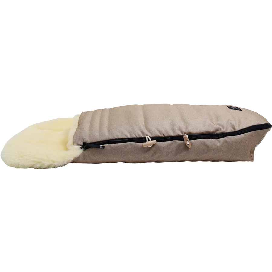 Kaiser Winterfußsack LOVE THE NATURE sand melange