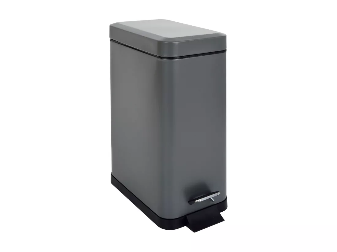Poubelle à pédale 10l incl. seau intérieur Couvercle Softclose