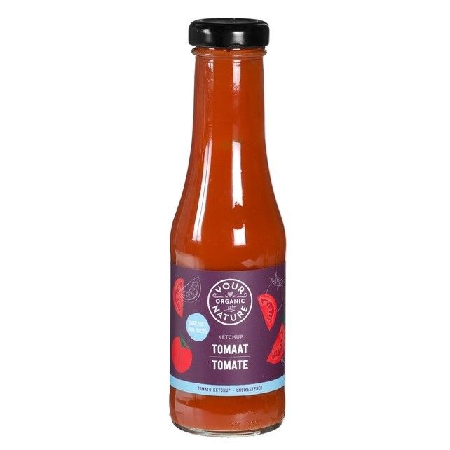 Your Organic Nature Tomatenketchup ongezoet 325 ml