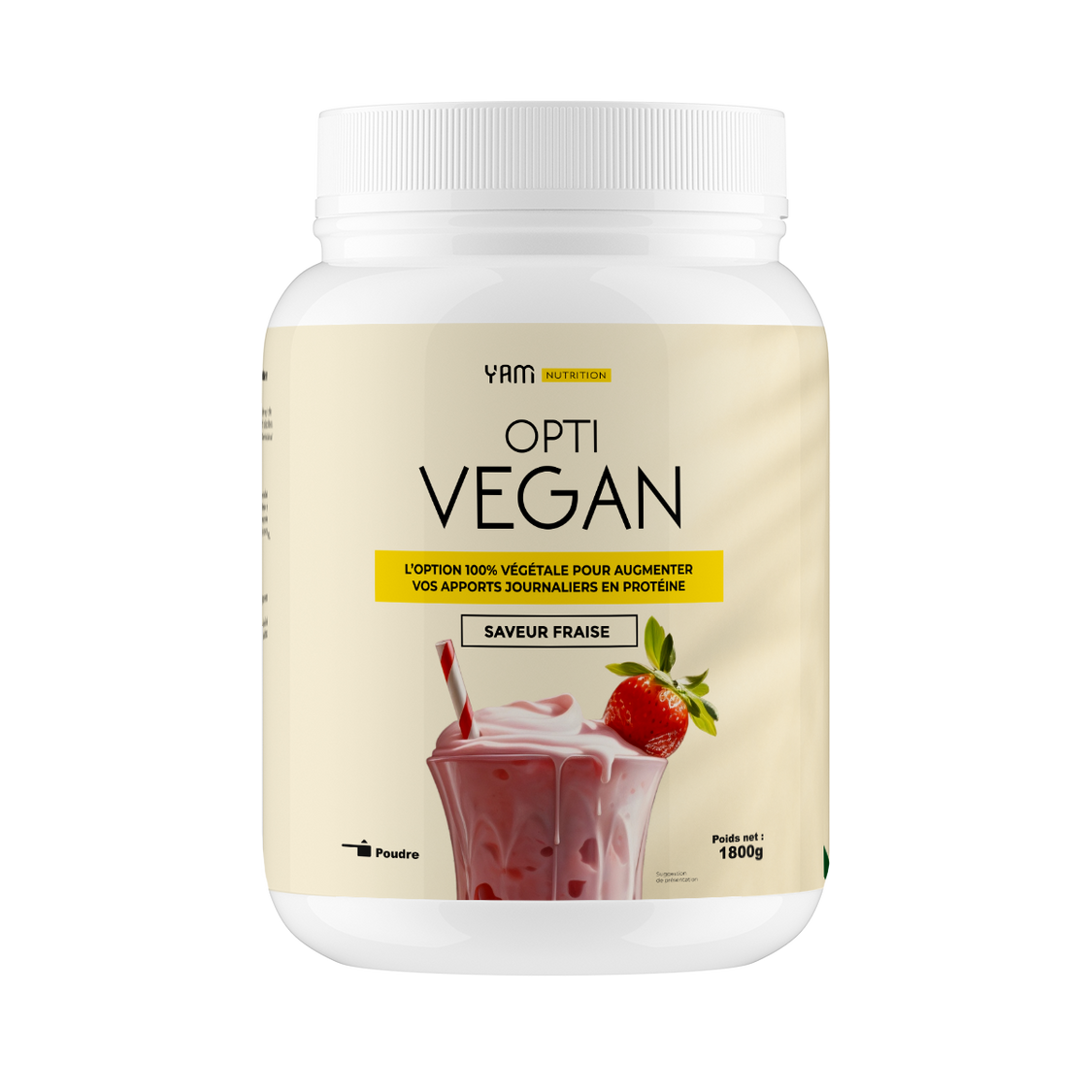 YAMNUTRITION Opti-Vegan