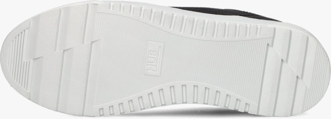 HUB zwarte hub lage sneakers royal-s
