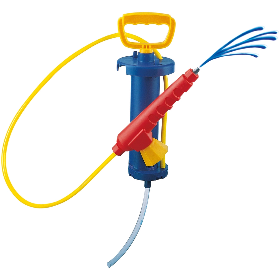 Rolly Toys Spritze mit Pumpe Rot, Blau Rot