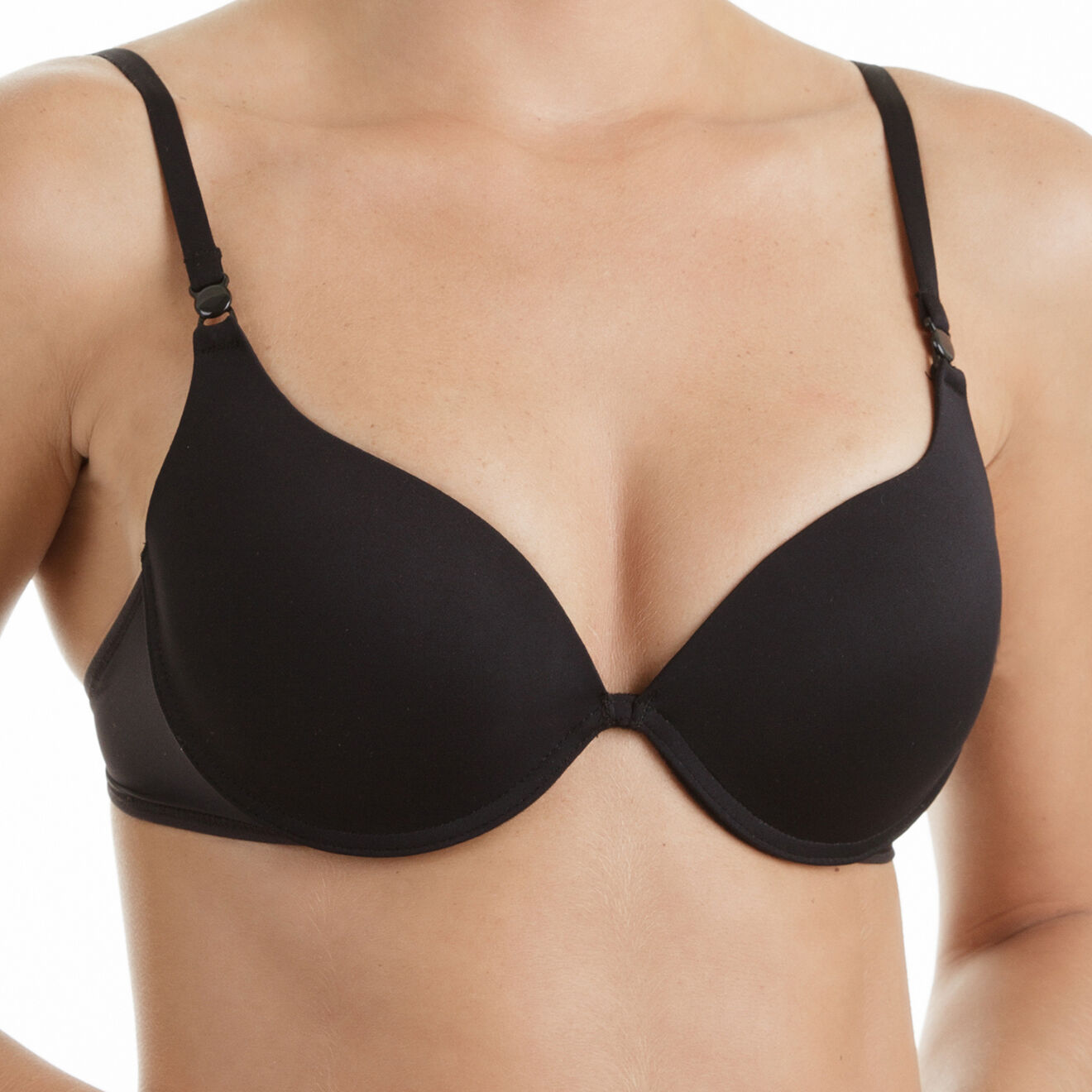 Liz Soutien-gorge dos nu noir