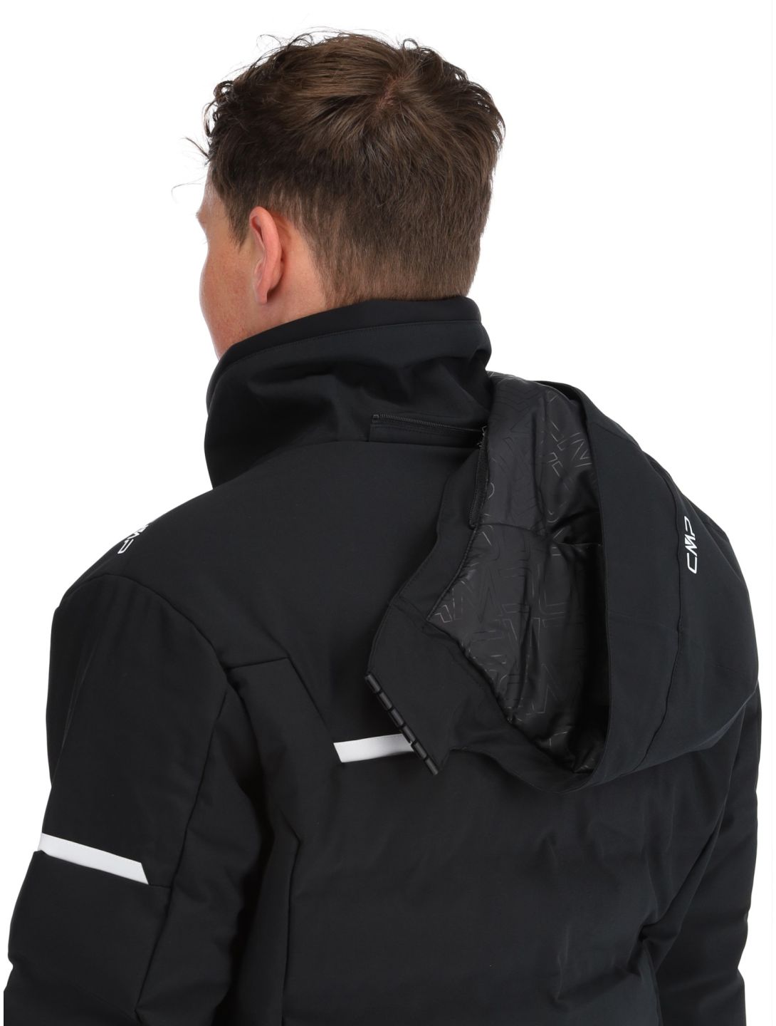 34W4697 ski-jas heren