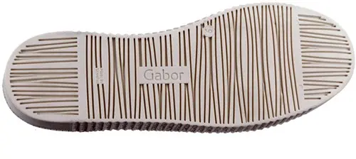 Gabor 83.334.11 maat 9 sneaker lichtgroen Calandschoen