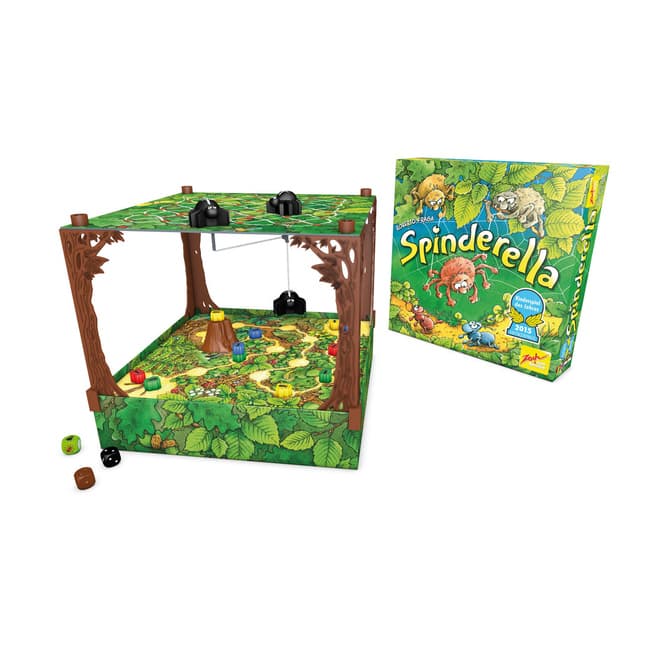 Spinderella - Kinderspiel des Jahres 2015
